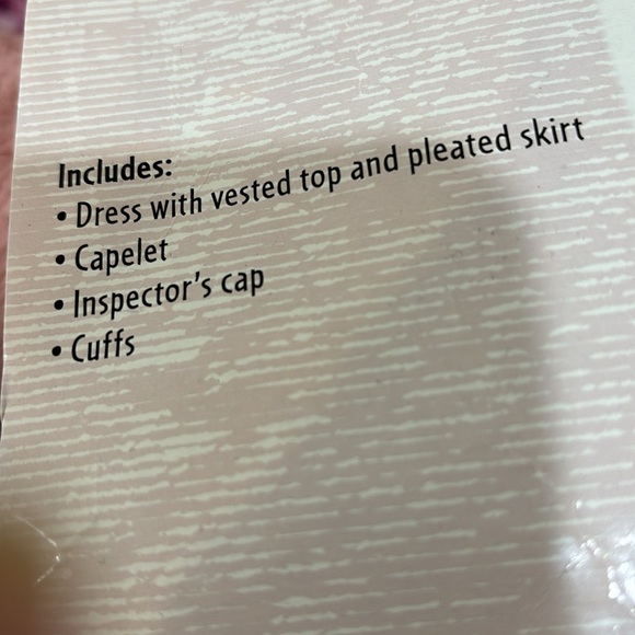 Halloween Costume Inspector, Sexy skirt, Cape, and Sherlock Holmes Style Hat - Picture 10 of 13